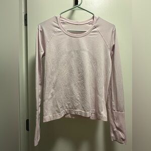 Lululemon swiftly tech long-sleeve shirt 2.0* waist length